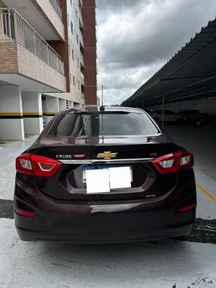 CHEVROLET CRUZE 1.4 TURBO LTZ 16V FLEX 4P AUTOMÁTICO CHEVROLET CRUZE 1.4 TURBO LTZ 16V FLEX 4P AUTOMÁTICO